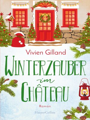 cover image of Winterzauber im Château